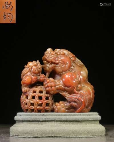 backflow:chinese old collection hibiscus stone ornament