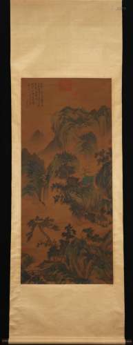 chinese painting by huang gongwang