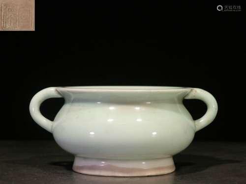 backflow:chinese dehau porcelain censer,republic period