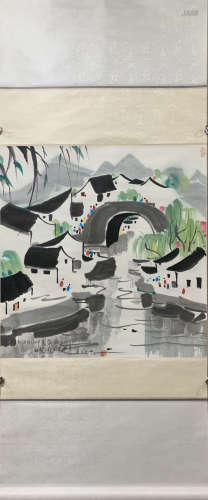 chinese painting by wu guanzhong