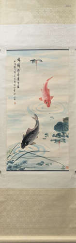 chinese painting by wu qingxia