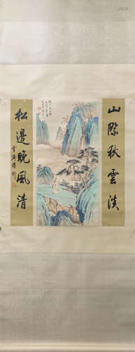 chinese painting  by hu ruosi