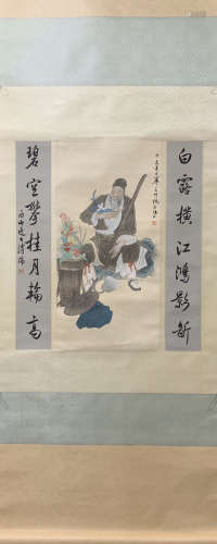 chinese painting by hua sanchuan