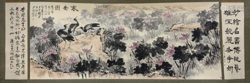 chinese painting by li kuchan