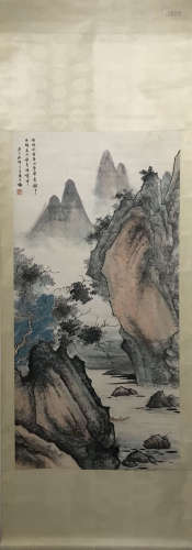 chinese painting by chen shaomei