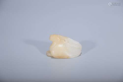 chinese hetian jade ornament,qing dynasty