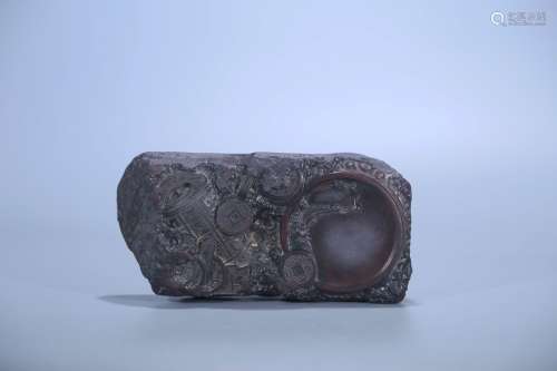 chinese old collection inkstone