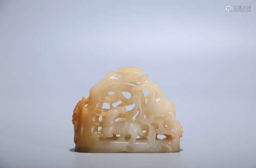 chinese hetian jade carving,qing dynasty