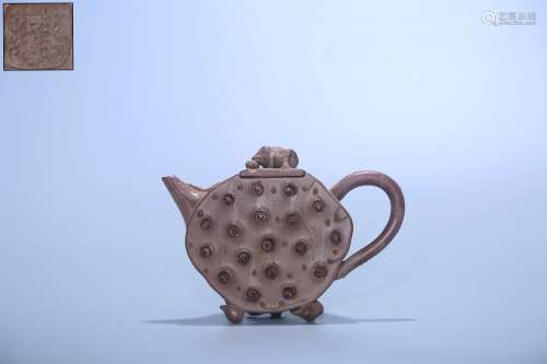 backflow:chinese teapot by chen mingyuan