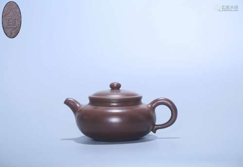 backflow:chinese antique zisha teapot
