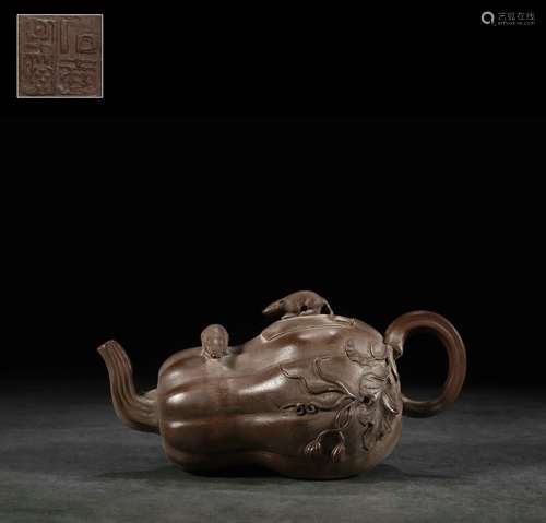 chinese zisha teapot