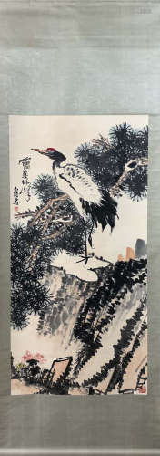chinese painting by pan tianshou