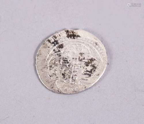 ISLAMIC SILVER COIN I;KHANATE SILVER DIRHAM 780AH Dynasty: The Jalay'irid Rulers ( Iraq and