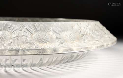 A GOOD LARGE LALIQUE 