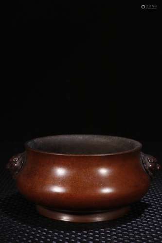 A Chinese Bronze Censer