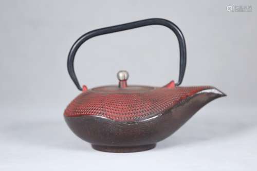 A Japanese Iron Pot