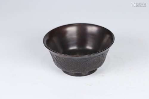 A Chinese Bronze Bowl