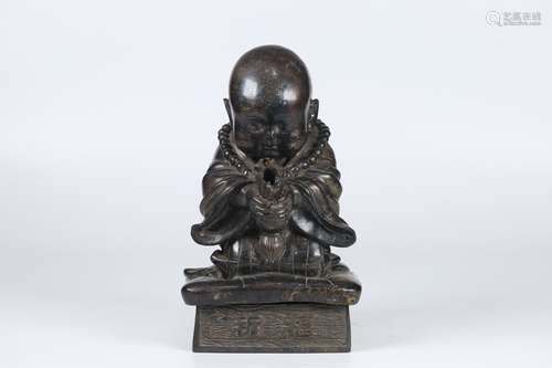 A Chinese Bronze Small Ornament