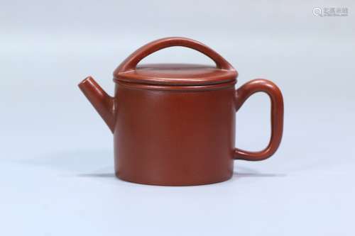 A Chinese Zisha Teapot With Mark