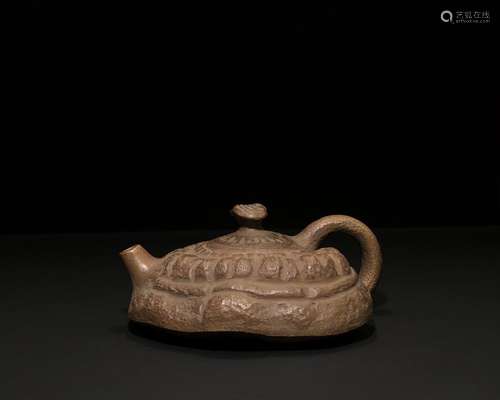 A Chinese Zisha Teapot With Mark