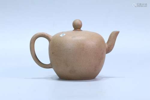 A Chinese Zisha Teapot