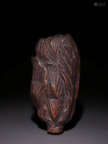 A Chinese Agarwood Hand Piece