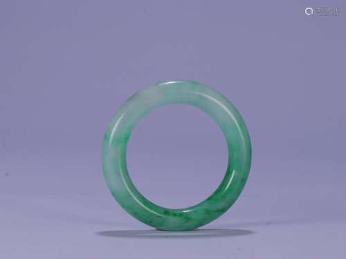 A Chinese Jadeite Bangle