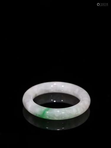 A Chinese Jadeite Bangle