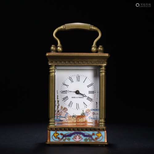 A Cloisonne Clock