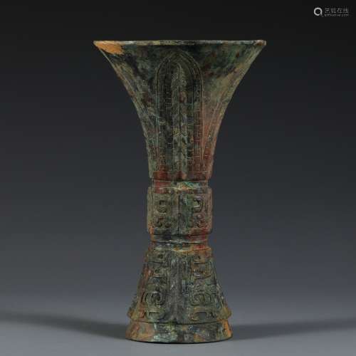 A Chinese Bronze Ware Vase