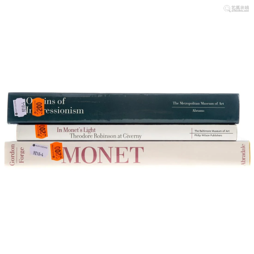 Three Books on French Impressionism