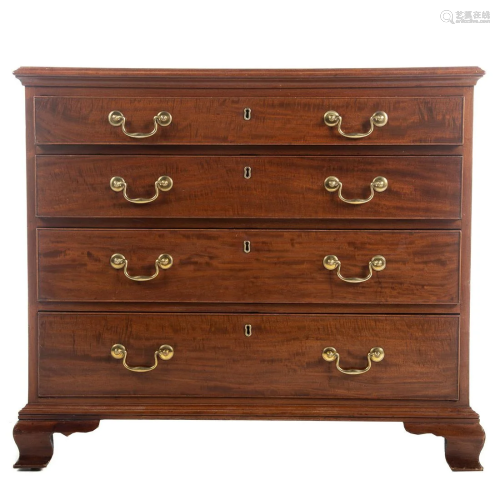 George III Mahogany Chest of Drawers