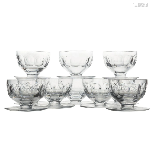 10 Waterford Crystal Dessert Bowls