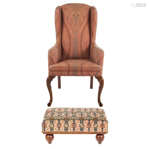 John Widdicomb Queen Anne Style Chair