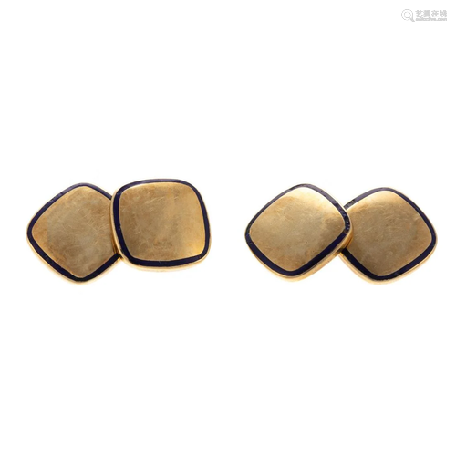 Vintage Black, Starr & Frost 14K Cufflinks