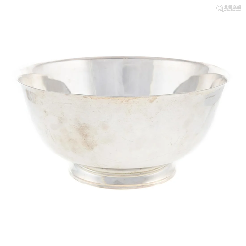 Tiffany & Co. Sterling Revere-Style Bowl