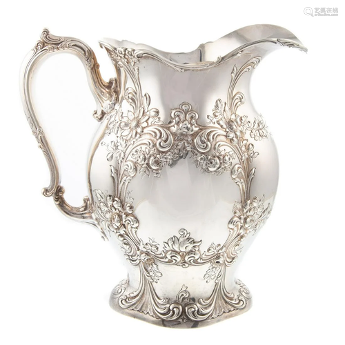 Gorham Sterling Pitcher