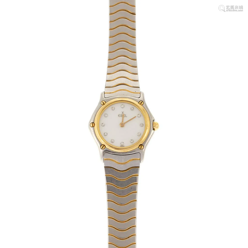 A Ladies Two Toned Ebel 