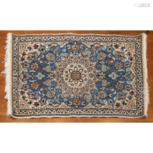 Nain Rug, Persia, 2.10 x 4.7