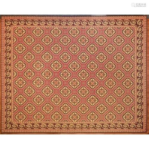Stark Aubusson Carpet, 12 x 15