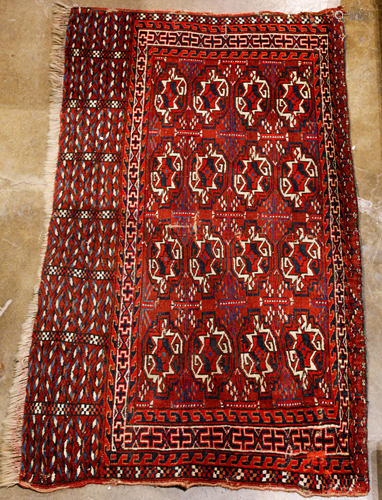 Afghan carpet fragment