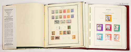 Mexico Stamp Collection in Three Volumes 1899-2001