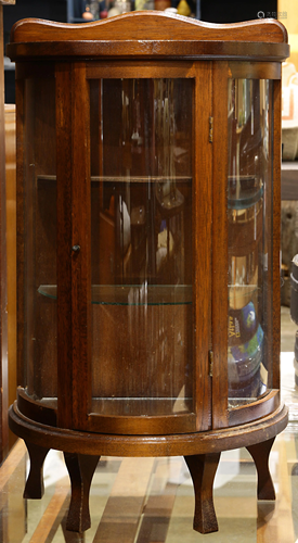 Victorian style salesmans sample of a china cabinet