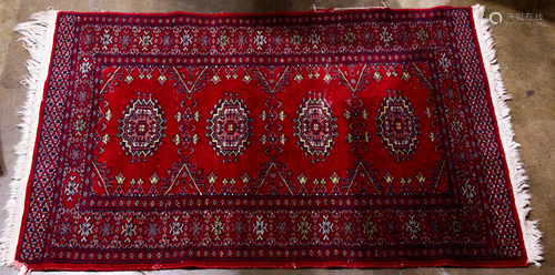 Pakistani Bokhara carpet