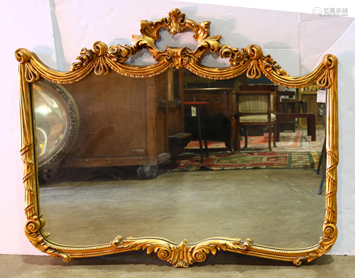 Neoclassical style mirror