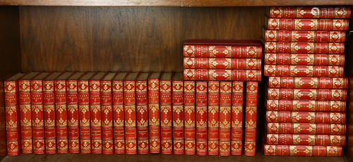 Collected works of Mark Twain in 38 volumes