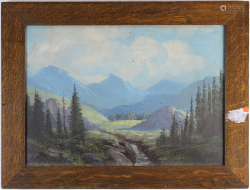 Painting, High Sierra
