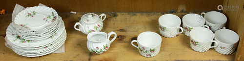 (lot of 20) Haviland Limoges Porcelain partial tea and