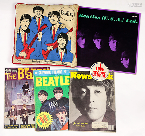 Beatles Memorabilia