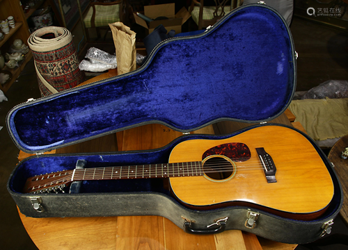 Martin 12 string guitar